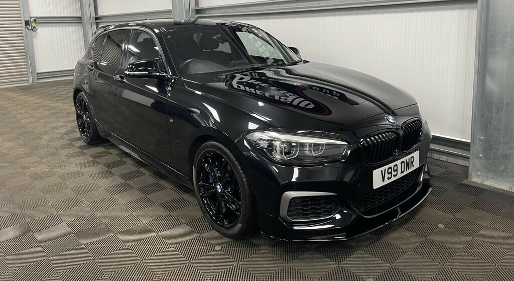 BMW 1 Series 3.0 M140i Shadow Edition 5-Door 201867 Black