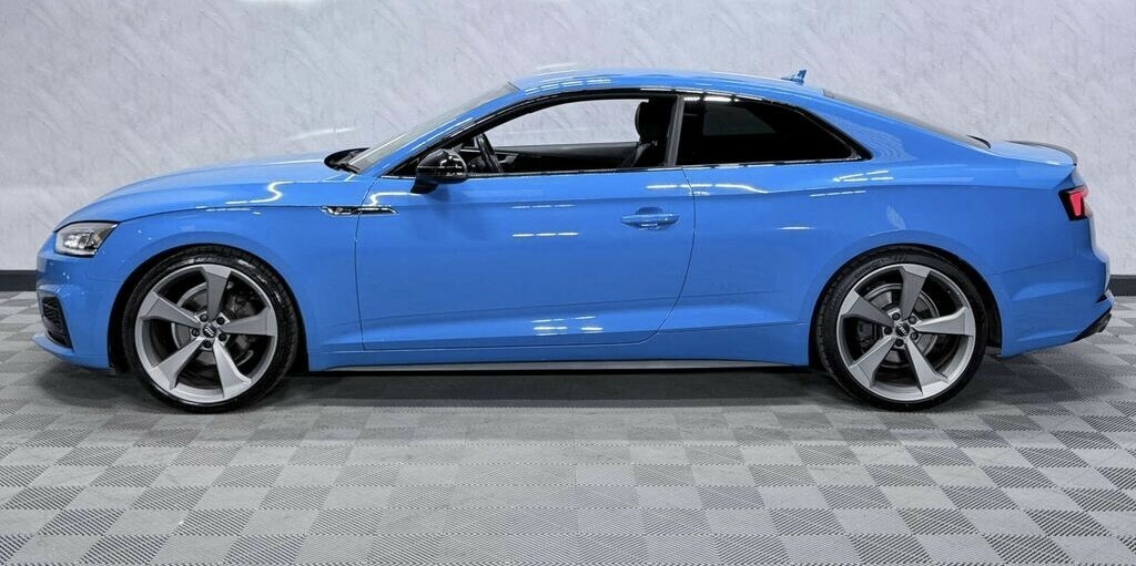 Audi A5 2.0 Tfsi 35 Black Edition 201919 BO61JEM Blue #6