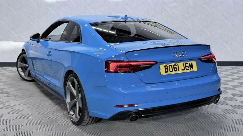 Audi A5 2.0 Tfsi 35 Black Edition 201919 BO61JEM Blue #2