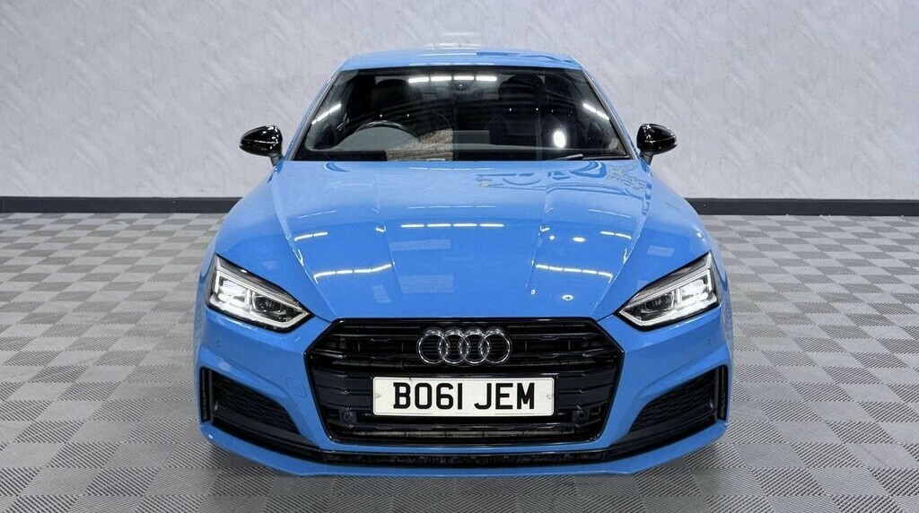 Audi A5 2.0 Tfsi 35 Black Edition 201919 BO61JEM Blue #3