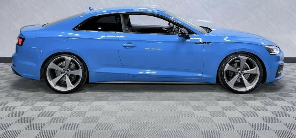 Audi A5 2.0 Tfsi 35 Black Edition 201919 BO61JEM Blue #5