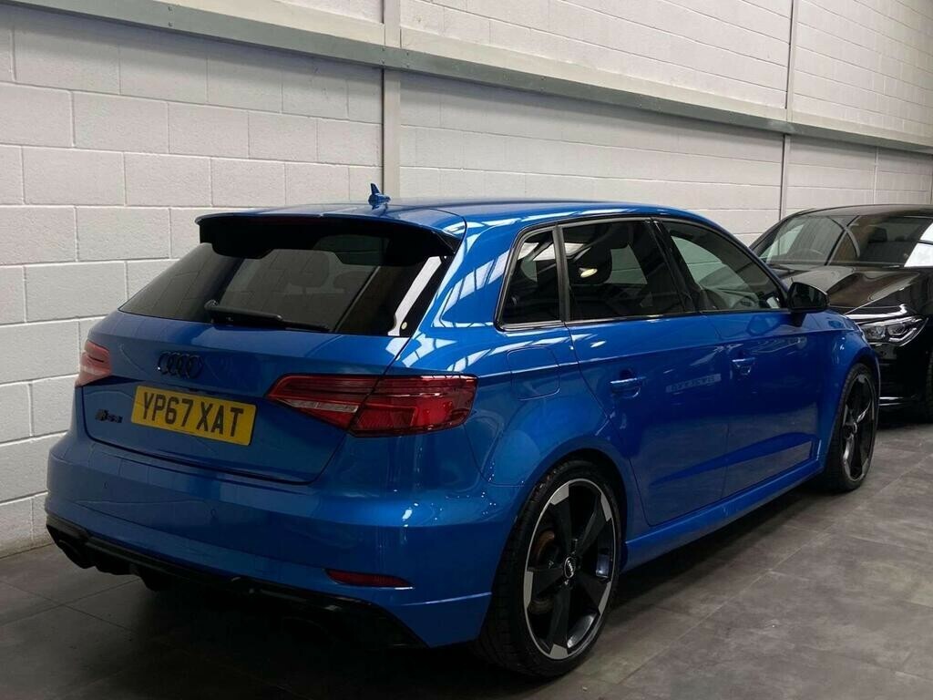 Audi RS3 2.5 Tfsi 201767 YP67XAT Blue #6