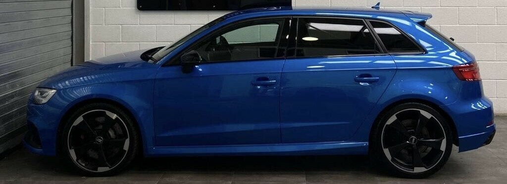 Audi RS3 2.5 Tfsi 201767 YP67XAT Blue #4