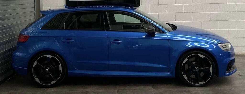Audi RS3 2.5 Tfsi 201767 YP67XAT Blue #5