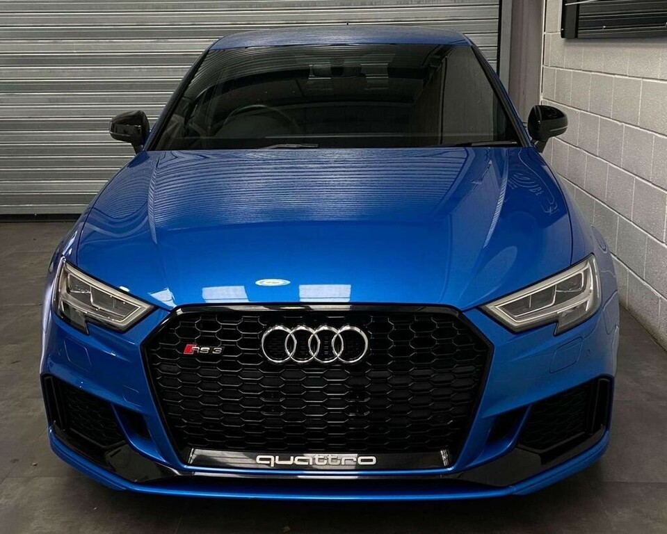 Audi RS3 2.5 Tfsi 201767 YP67XAT Blue #2