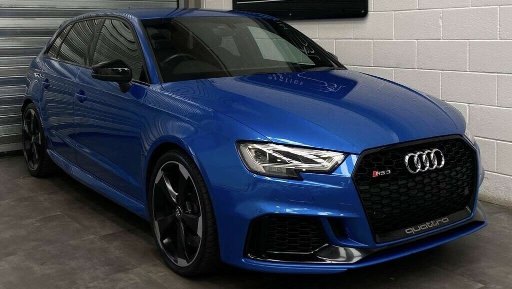 Audi RS3 2.5 Tfsi 201767 Blue