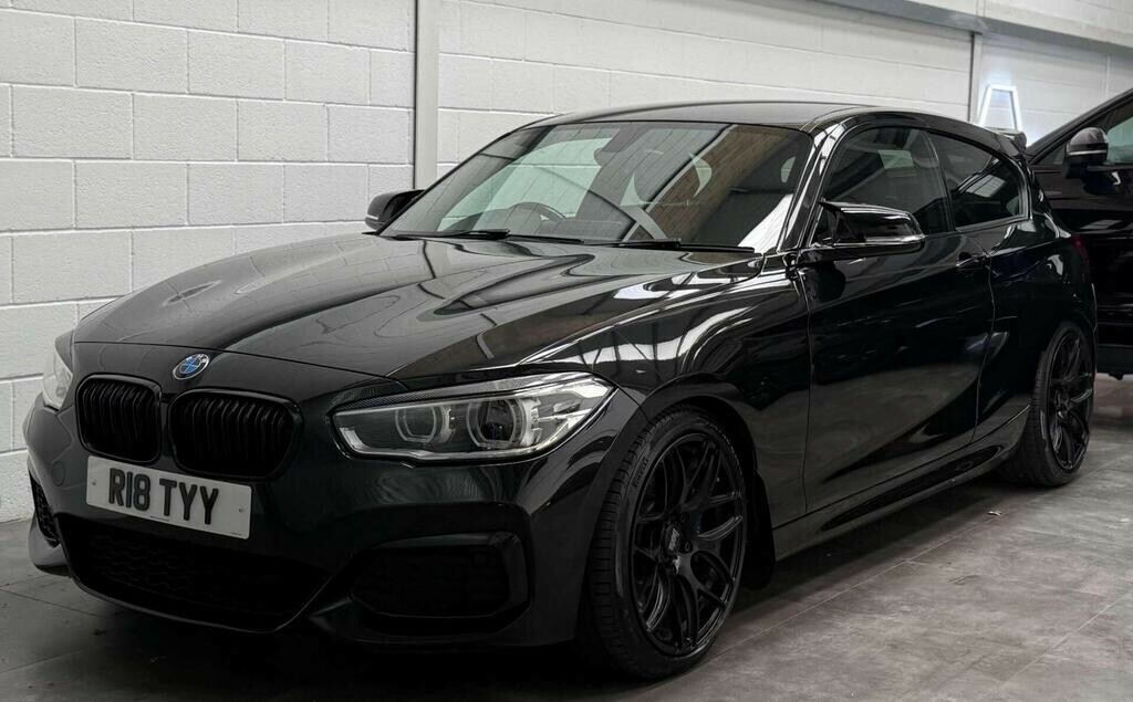 BMW 1 Series 3.0 M140i 3-Door 201767 R18TYY Black #3
