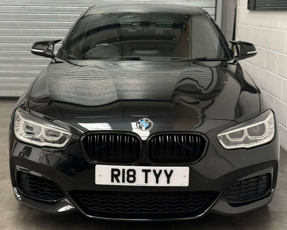 BMW 1 Series 3.0 M140i 3-Door 201767 R18TYY Black #2