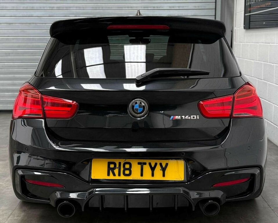 BMW 1 Series 3.0 M140i 3-Door 201767 R18TYY Black #6