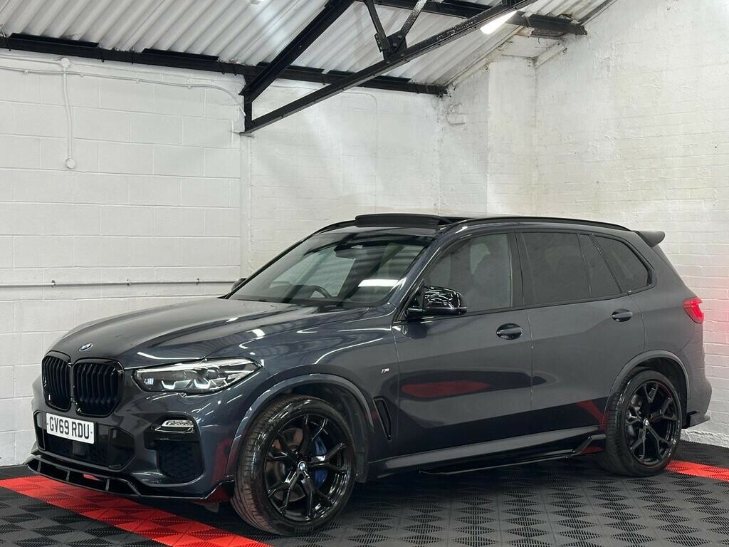 BMW X5 3.0 X5 Xdrive30d M Sport 201969 GV69RDU Grey #5