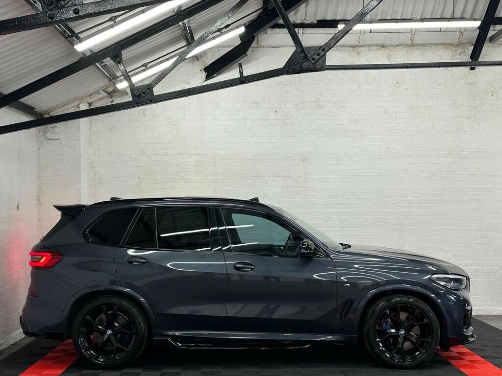 BMW X5 3.0 X5 Xdrive30d M Sport 201969 GV69RDU Grey #2