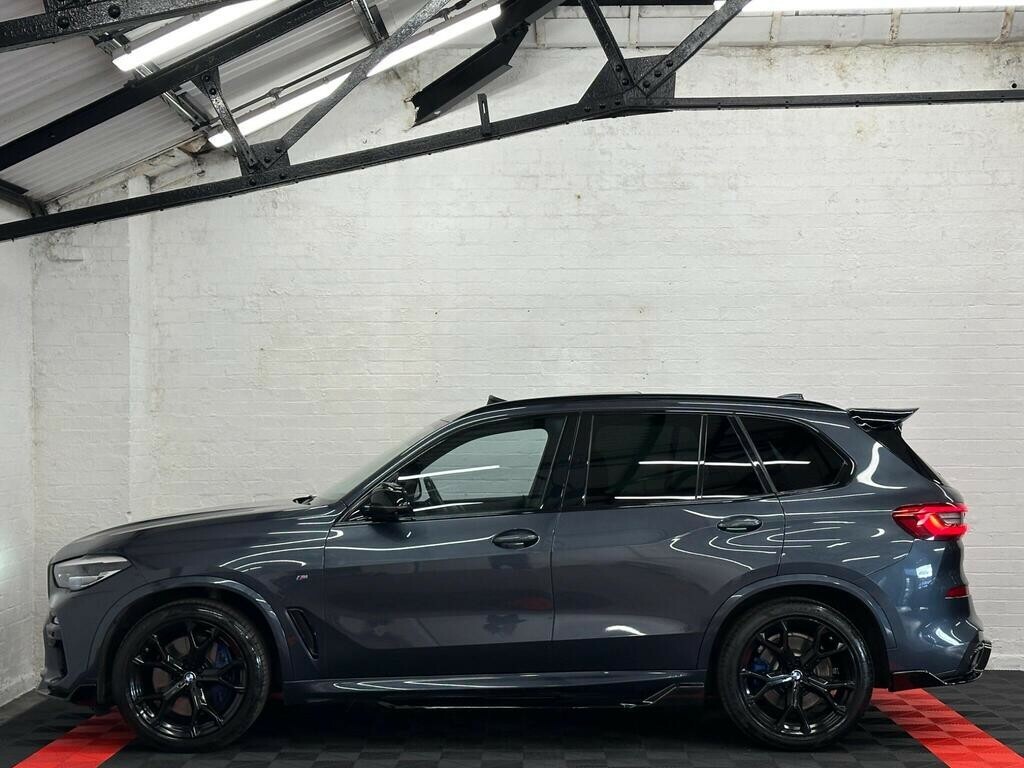 BMW X5 3.0 X5 Xdrive30d M Sport 201969 GV69RDU Grey #3