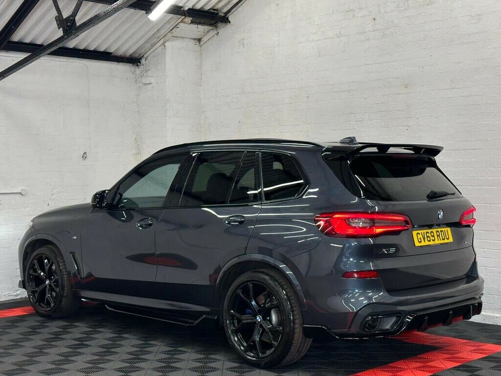 BMW X5 3.0 X5 Xdrive30d M Sport 201969 GV69RDU Grey #6