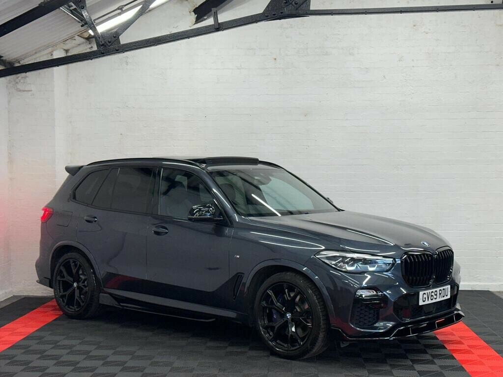 BMW X5 3.0 X5 Xdrive30d M Sport 201969 GV69RDU Grey #4