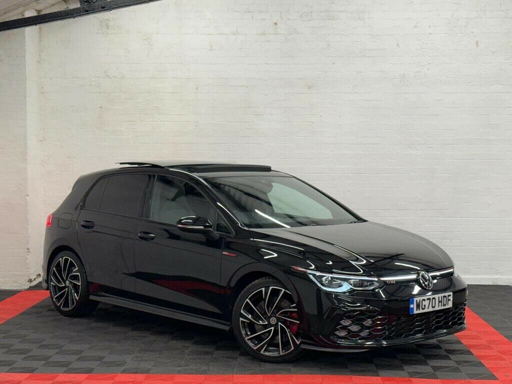 Volkswagen Golf 2.0 Tsi Gti 202070 Black