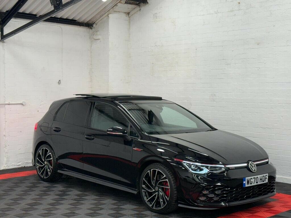 Volkswagen Golf 2.0 Tsi Gti 202070 WG70HDF Black #5