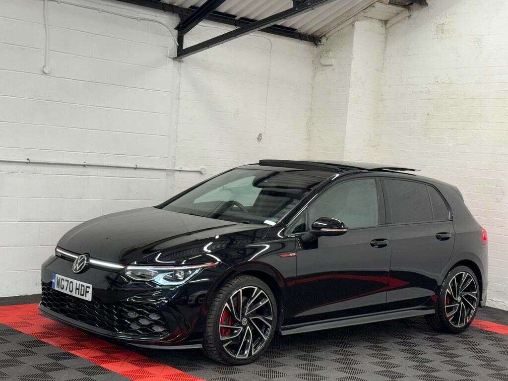 Volkswagen Golf 2.0 Tsi Gti 202070 WG70HDF Black #6
