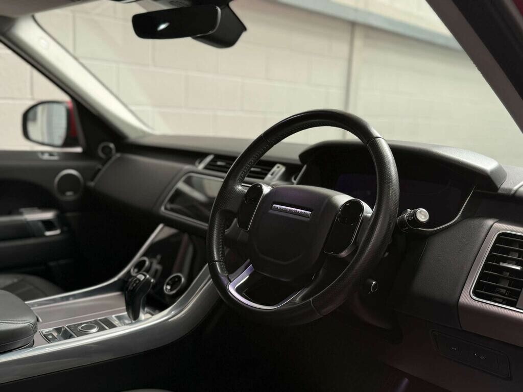 Land Rover Range Rover Sport 3.0 Sd V6 Hse 201868 CX68VAO Red #6