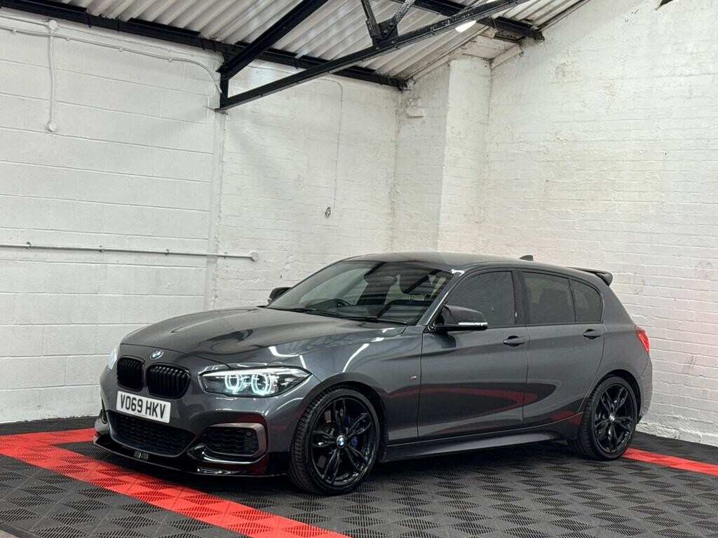 BMW 1 Series 3.0 M140i Shadow Edition 5-Door 201969 VO69HKV Grey #5