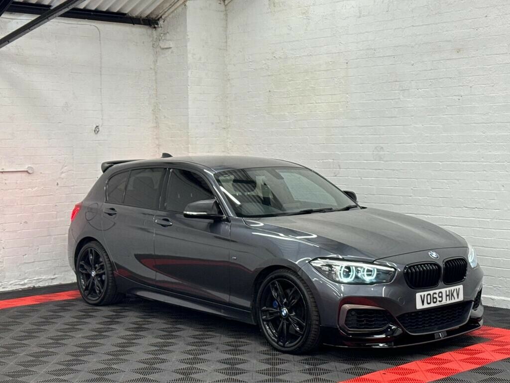 BMW 1 Series 3.0 M140i Shadow Edition 5-Door 201969 VO69HKV Grey #4