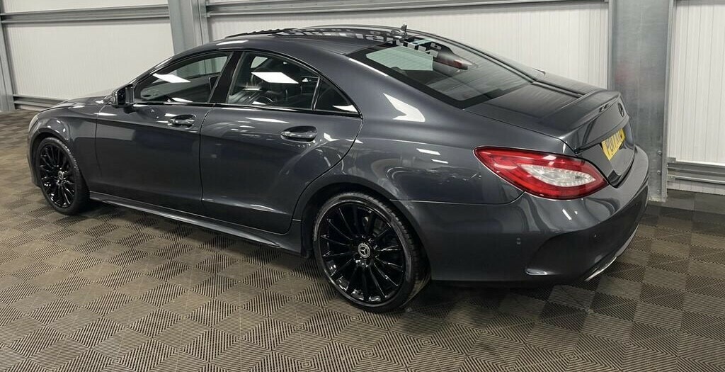 Mercedes-Benz CLS 3.0 Cls350d V6 Amg Line 201717 Grey #3