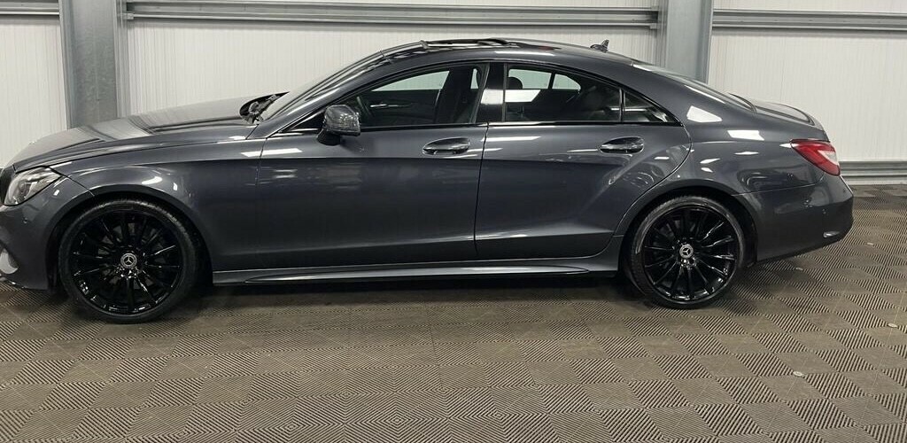 Mercedes-Benz CLS 3.0 Cls350d V6 Amg Line 201717 Grey #6