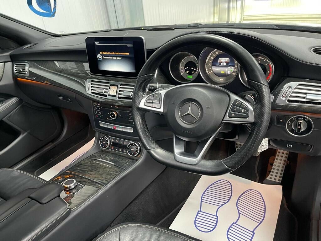 Mercedes-Benz CLS Cls220 D Amg Line Black #9