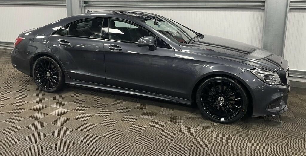 Mercedes-Benz CLS Cls220 D Amg Line Black #7