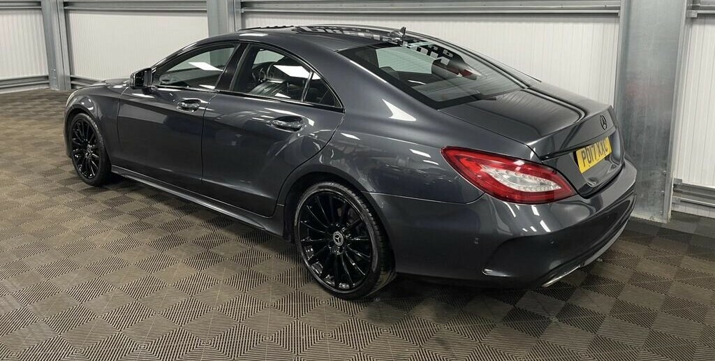 Mercedes-Benz CLS 3.0 Cls350d V6 Amg Line 201717 Grey #5