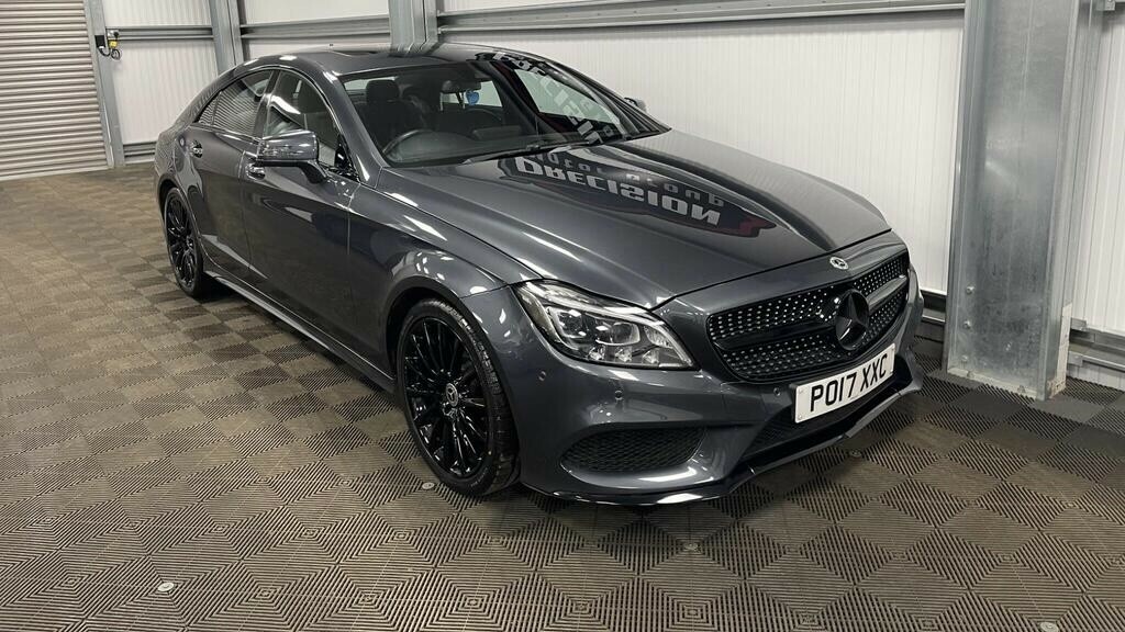 Mercedes-Benz CLS 3.0 Cls350d V6 Amg Line 201717 Grey