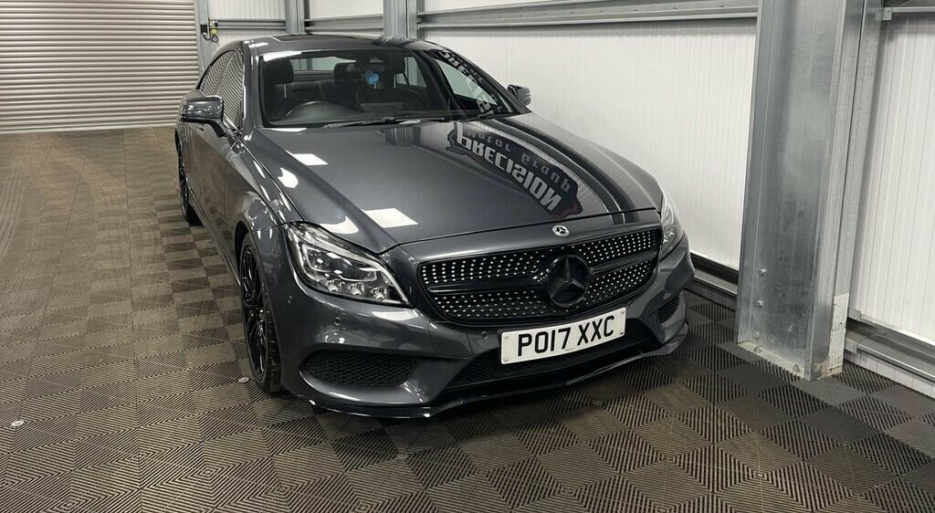 Mercedes-Benz CLS 3.0 Cls350d V6 Amg Line 201717 Grey #2