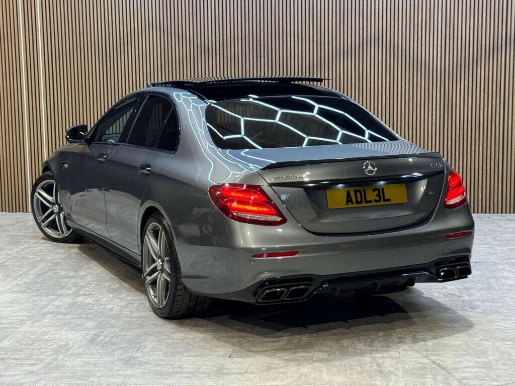 Mercedes-Benz E Class 4.0 E63 V8 Biturbo Amg 201818 ADL3L Grey #5