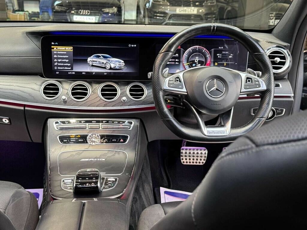 Mercedes-Benz E Class 4.0 E63 V8 Biturbo Amg 201818 ADL3L Grey #6