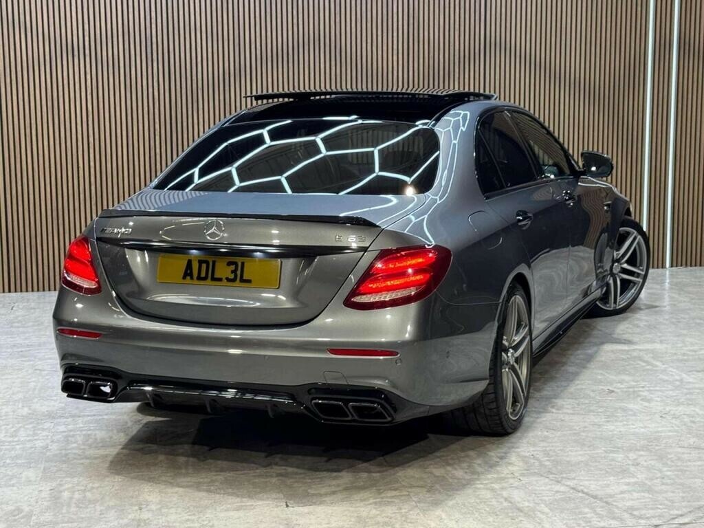 Mercedes-Benz E Class 4.0 E63 V8 Biturbo Amg 201818 ADL3L Grey #2