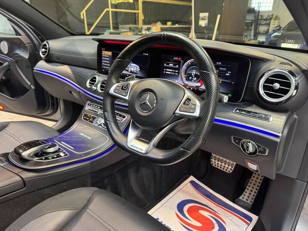 Mercedes-Benz E Class 4.0 E63 V8 Biturbo Amg 201818 ADL3L Grey #3