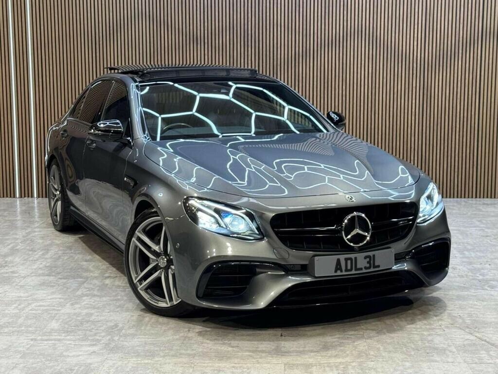 Mercedes-Benz E Class 4.0 E63 V8 Biturbo Amg 201818 Grey
