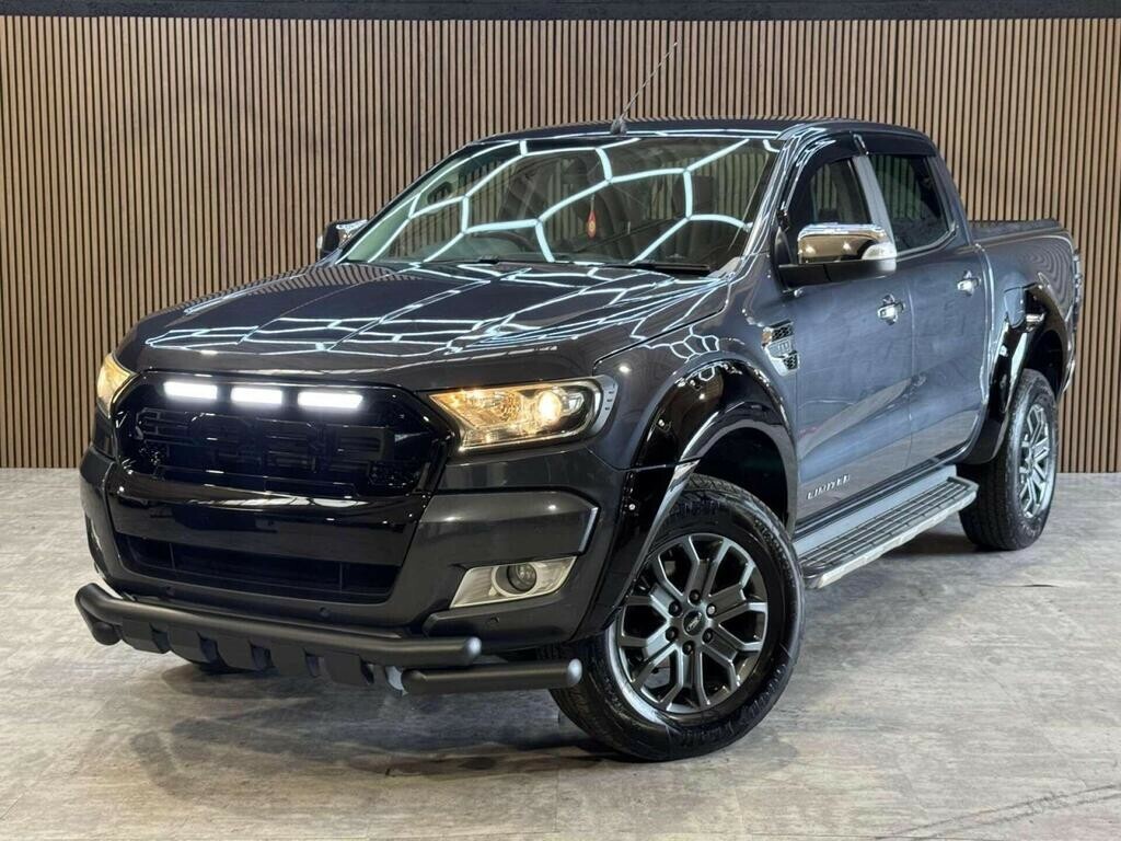 Ford Ranger 3.2 Tdci Limited 1 201717 Grey #4