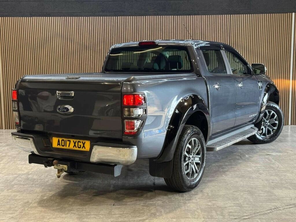 Ford Ranger 3.2 Tdci Limited 1 201717 Grey #2