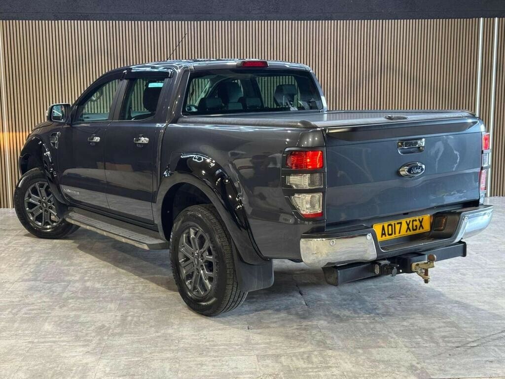 Ford Ranger 3.2 Tdci Limited 1 201717 Grey #5