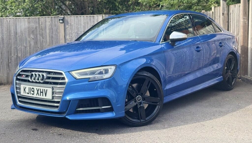 Audi S3 2.0 Tfsi 201919 KJ19XHV Blue #6
