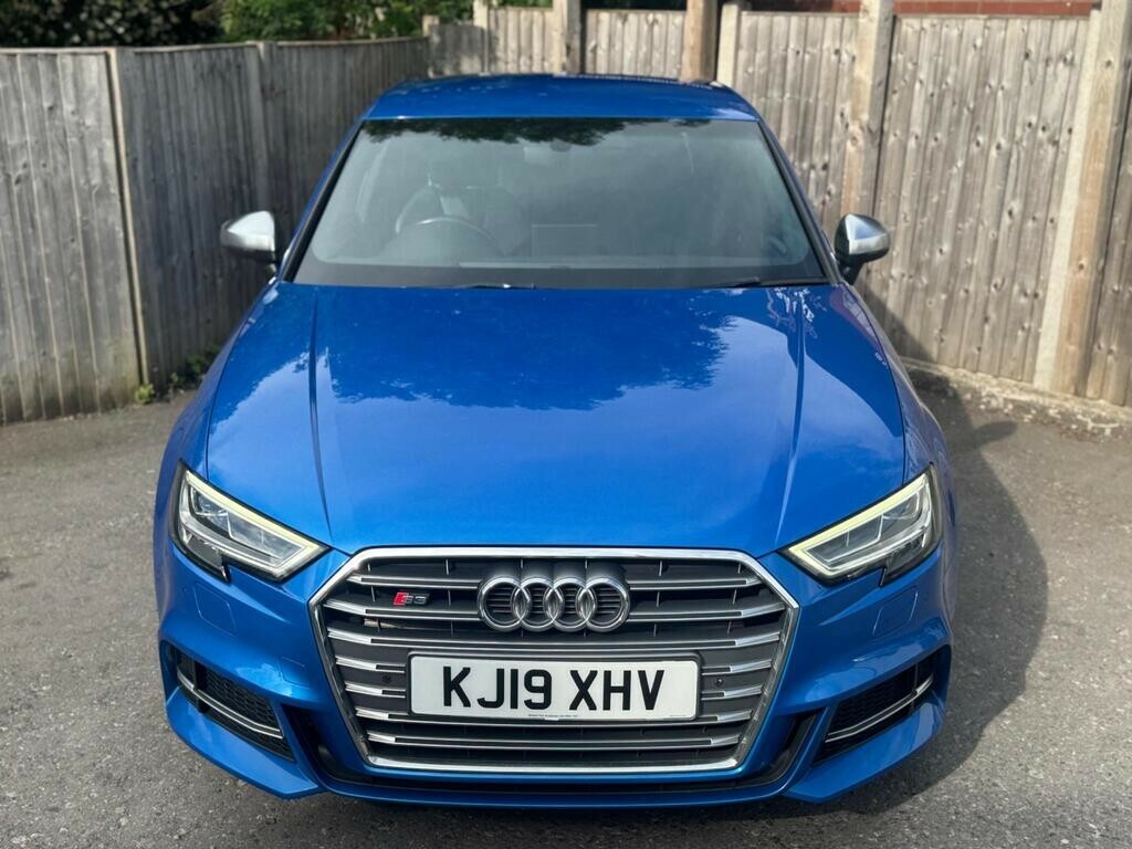 Audi S3 2.0 Tfsi 201919 KJ19XHV Blue #5