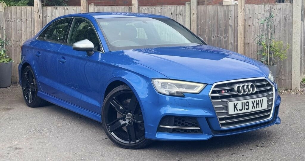 Audi S3 2.0 Tfsi 201919 KJ19XHV Blue #3