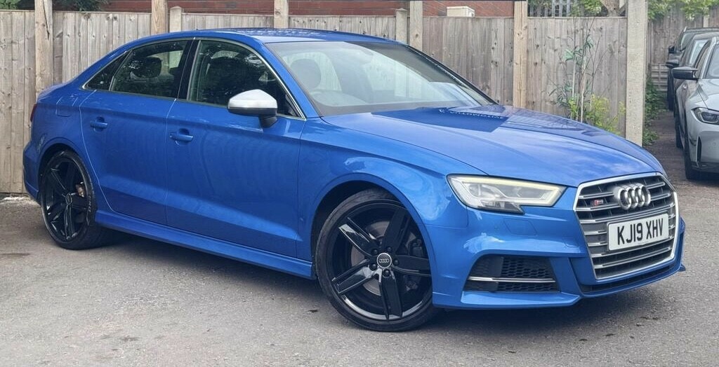 Audi S3 2.0 Tfsi 201919 KJ19XHV Blue #2