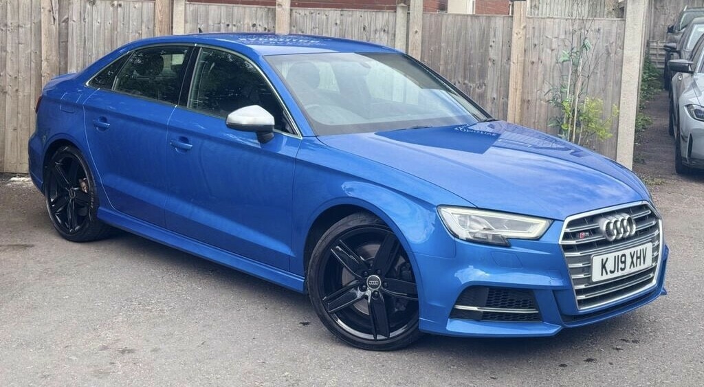 Audi S3 2.0 Tfsi 201919 KJ19XHV Blue #4