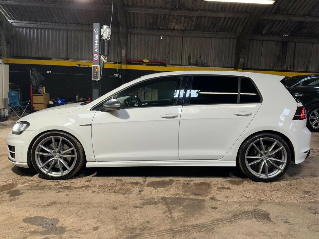 Volkswagen Golf 2.0 Tsi Bluemotion Tech R 201515 CE15XLN White #5