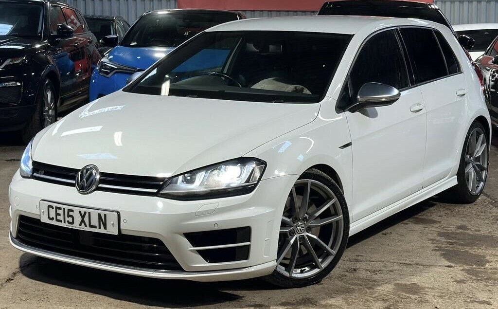 Volkswagen Golf 2.0 Tsi Bluemotion Tech R 201515 White