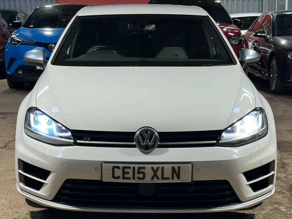 Volkswagen Golf 2.0 Tsi Bluemotion Tech R 201515 CE15XLN White #2