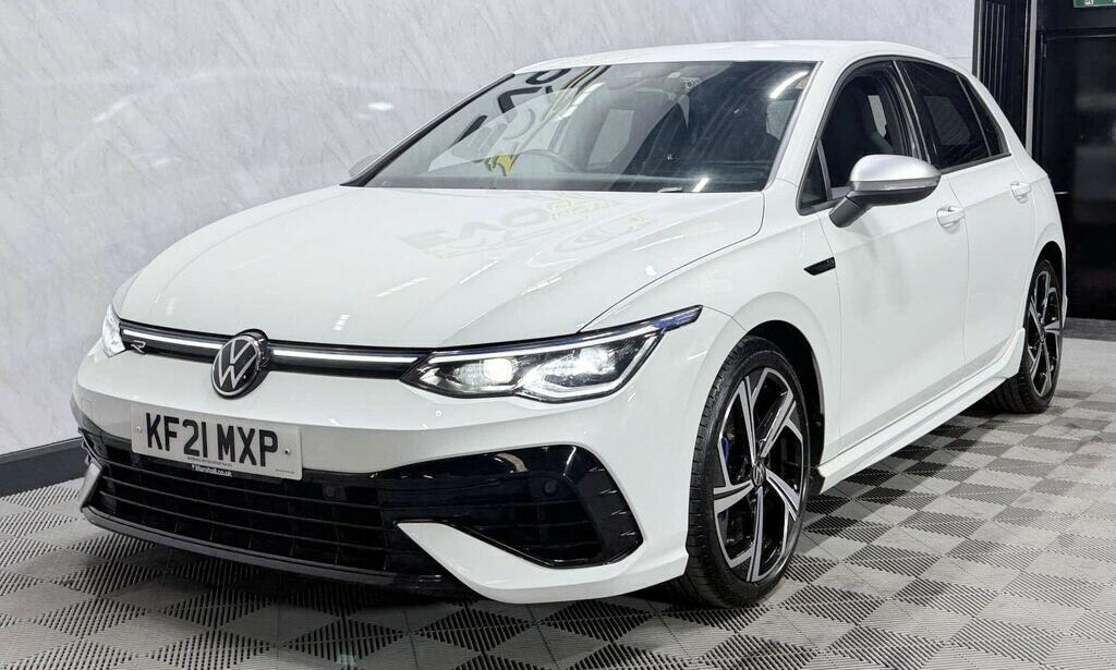 Volkswagen Golf 2.0 Tsi R 2021 KF21MXP White #6