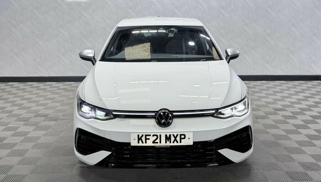 Volkswagen Golf 2.0 Tsi R 2021 KF21MXP White #3