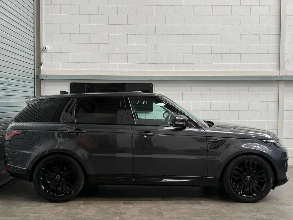 Land Rover Range Rover Sport 3.0 Sd V6 Hse 2019 YX19LTO Grey #3